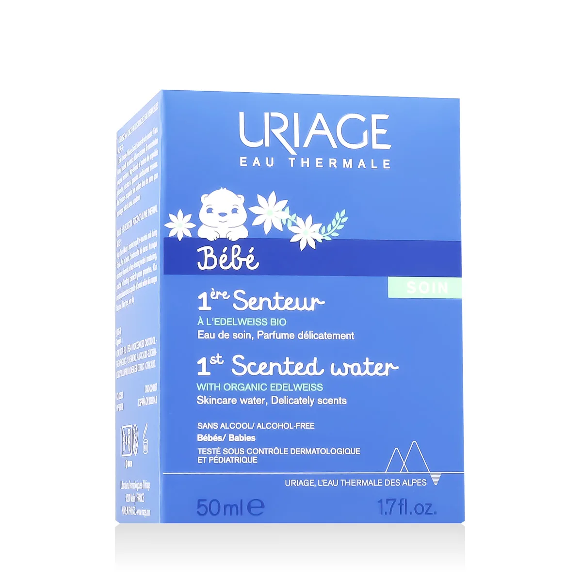 Uriage Bébé 1st Scented Water Ķermeņa
