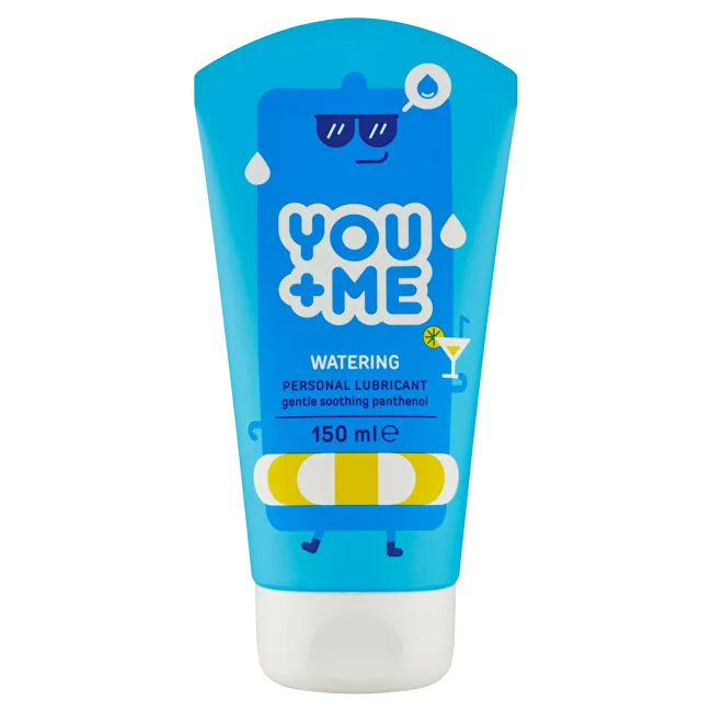 YOU+ME Watering Lubricating Gel Intīmā higiēna