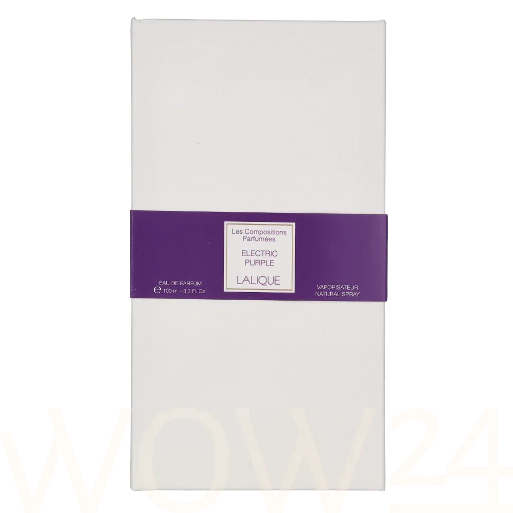 Lalique Les Compositions Parfumees Electric Purple