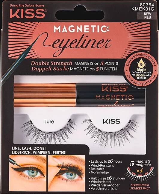 Kiss Magnetic Eyeliner & Lash Kit