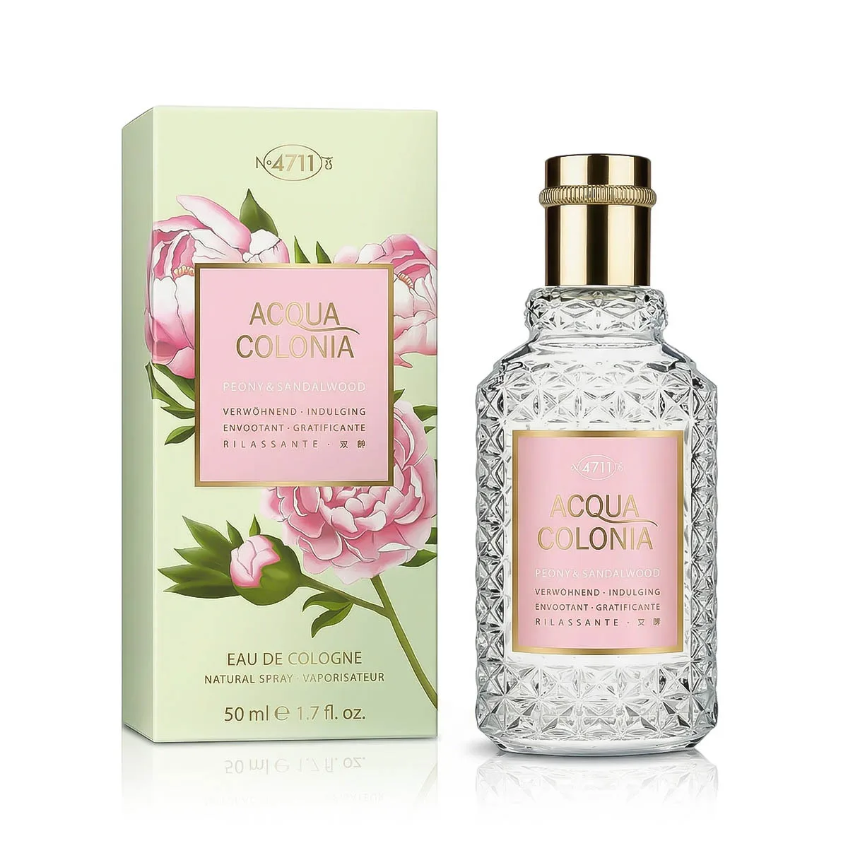 4711 Acqua Colonia Peony & Sandalwood
