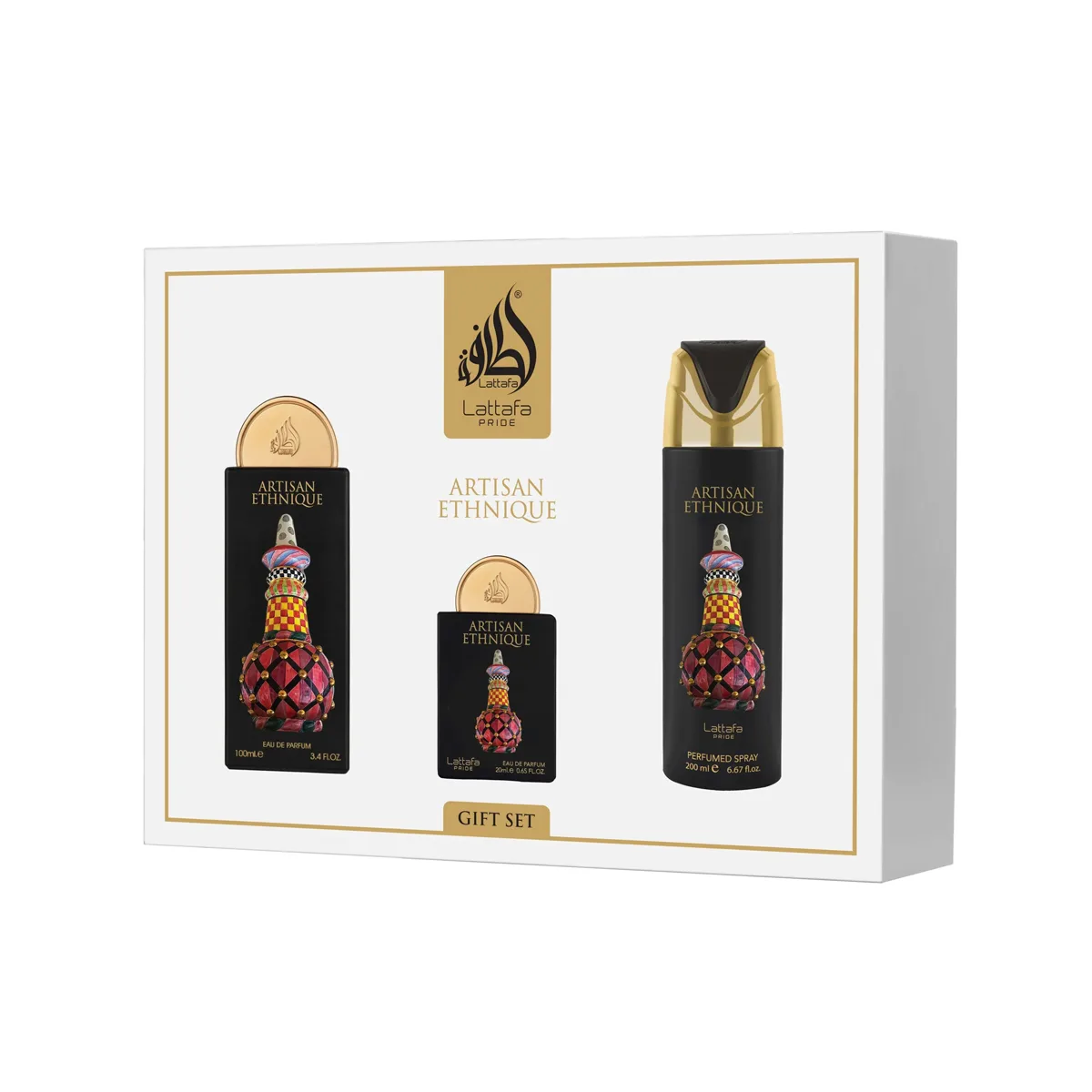 Lattafa perfumes Pride Artisan Ethnique Eau