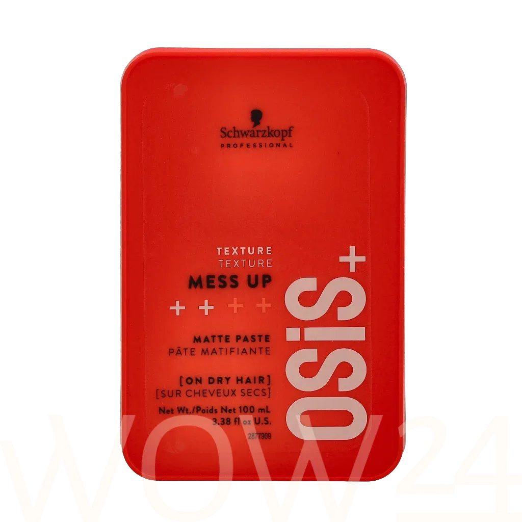 Schwarzkopf Osis+ Mess Up Matu veidošanai