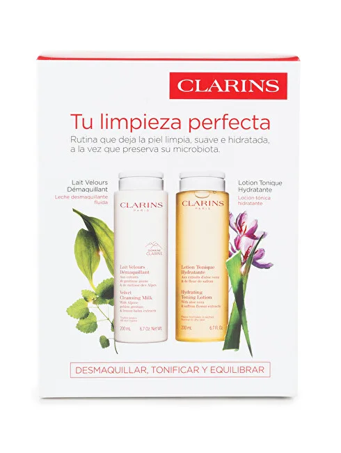 Clarins Lotion Tonique Hydratante Set -