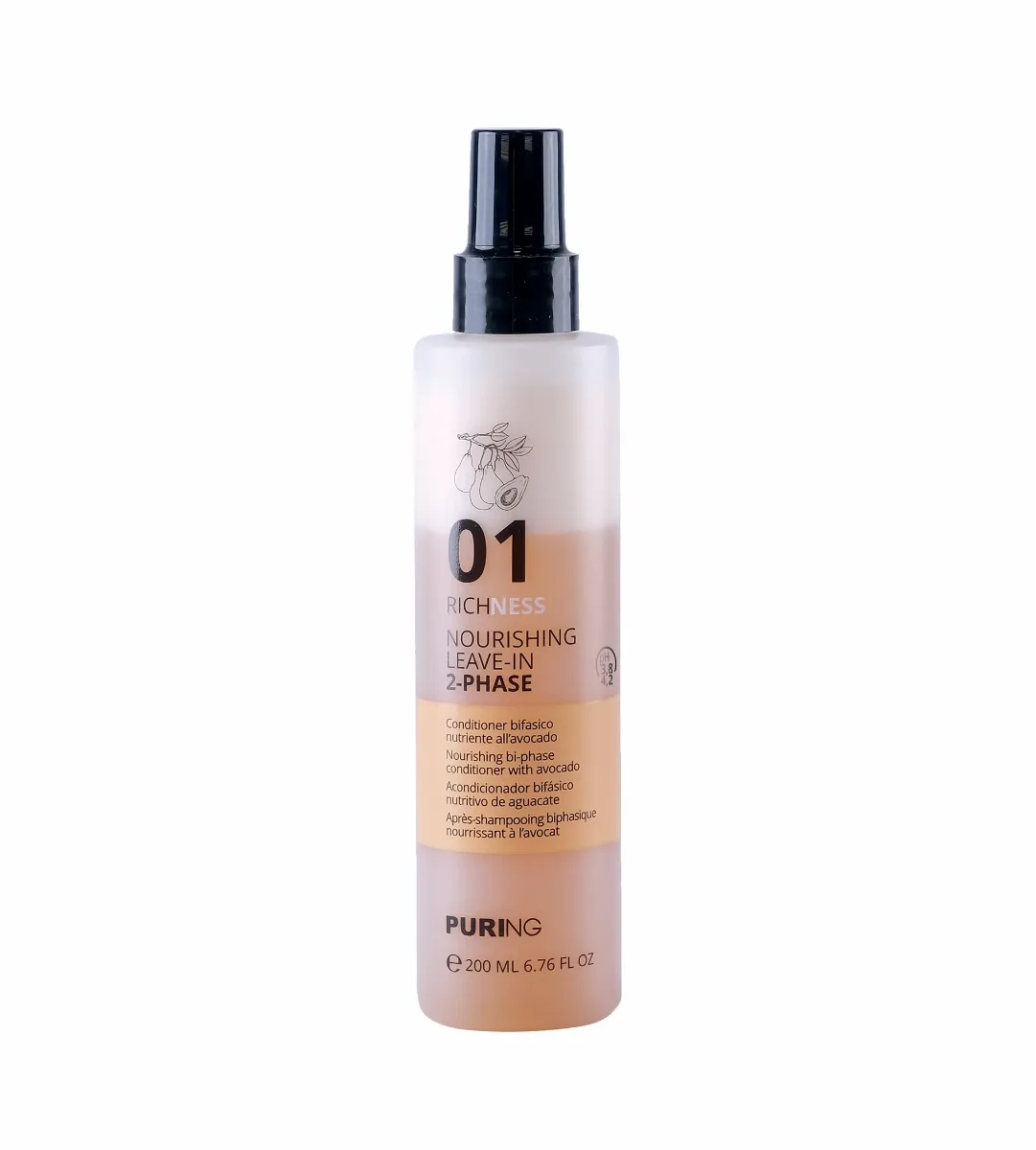 PÜRING rinse-free conditioner 200 ml PR