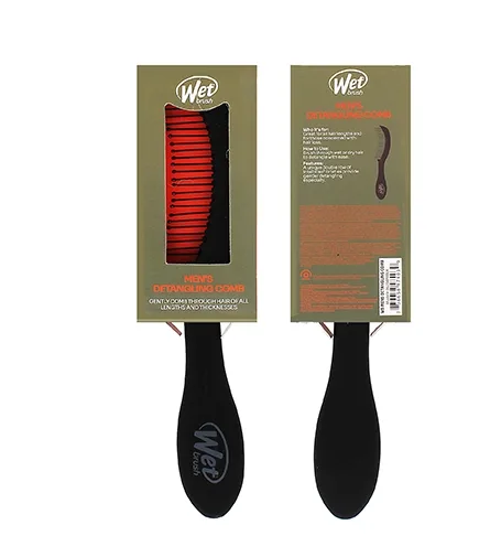 WetBrush Wet Brush hairbrush black Men`s