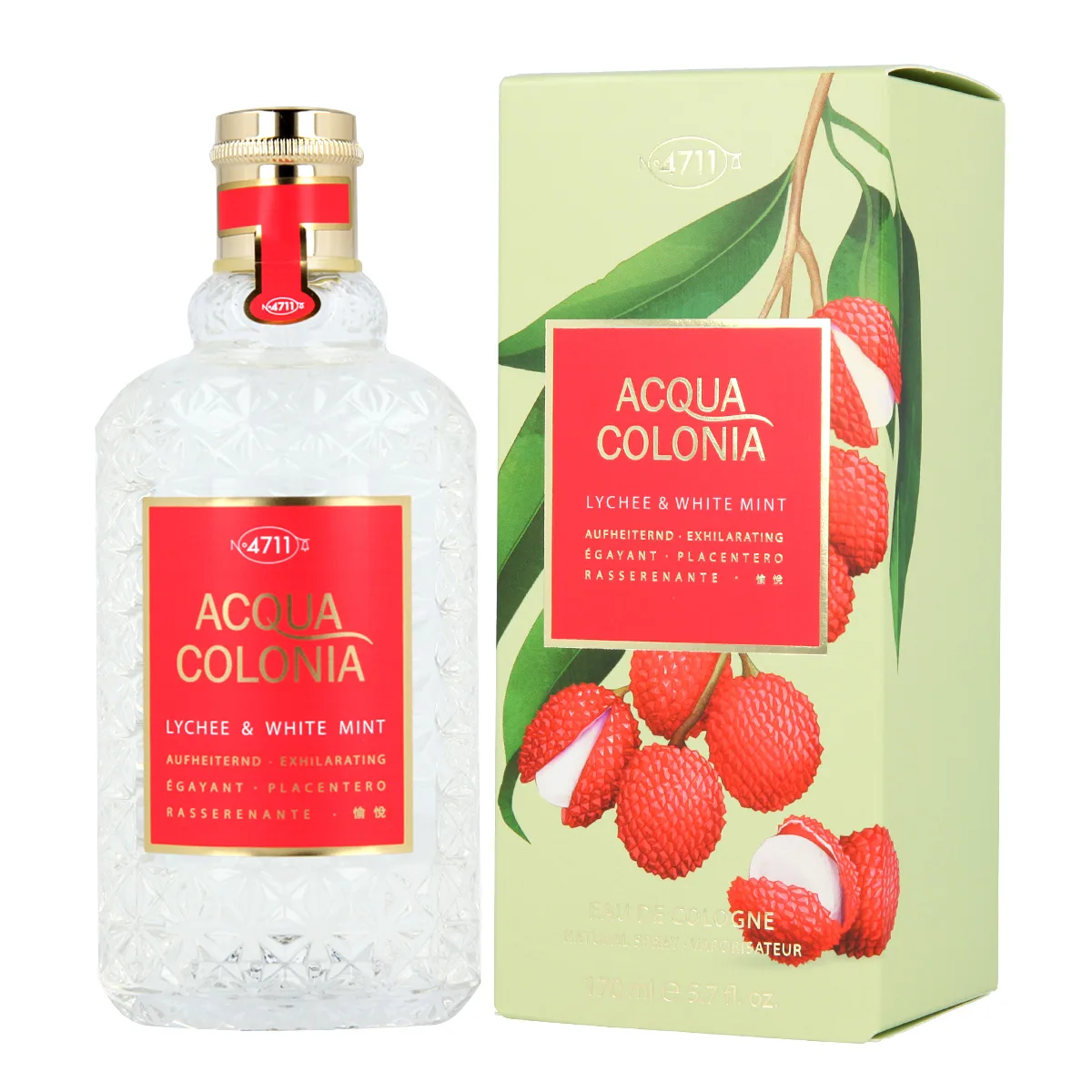 4711 Acqua Colonia Lychee & White