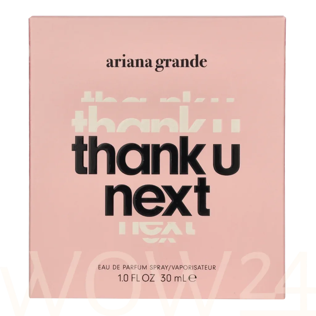 Ariana Grande Thank U Next Eau