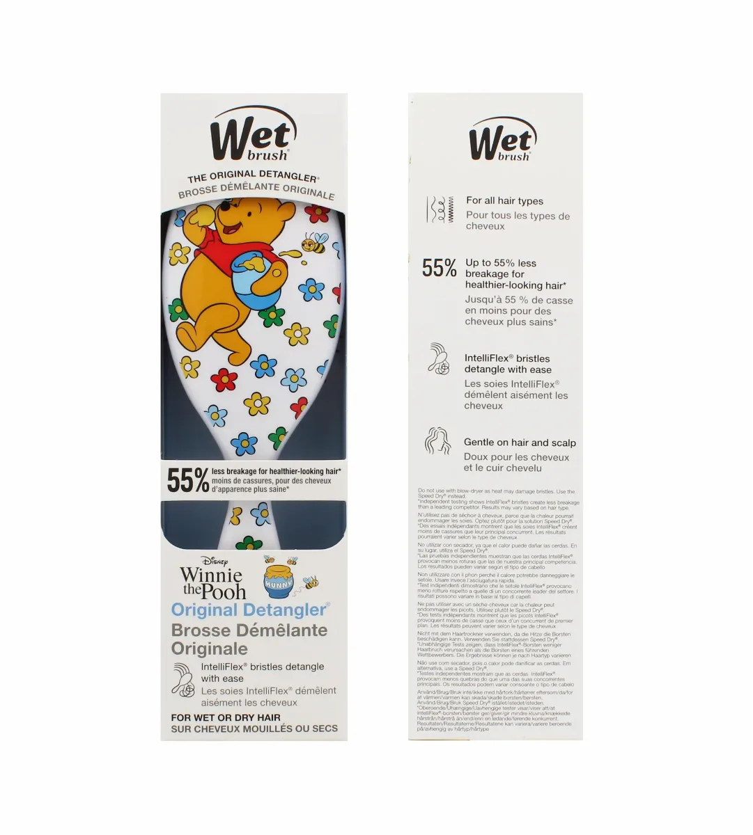 Wet Brush hairbrush Original Detangler Winnie