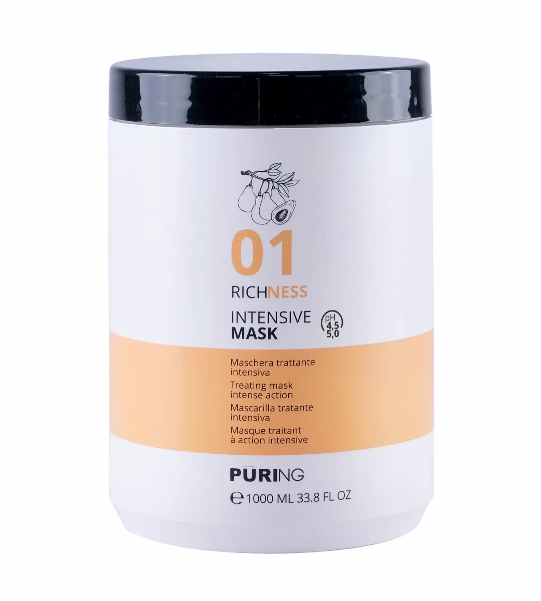 PÜRING vyživující maska 1000 ml PR