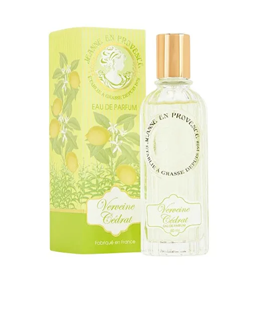 Jeanne en Provence Verveine Cédrat Eau