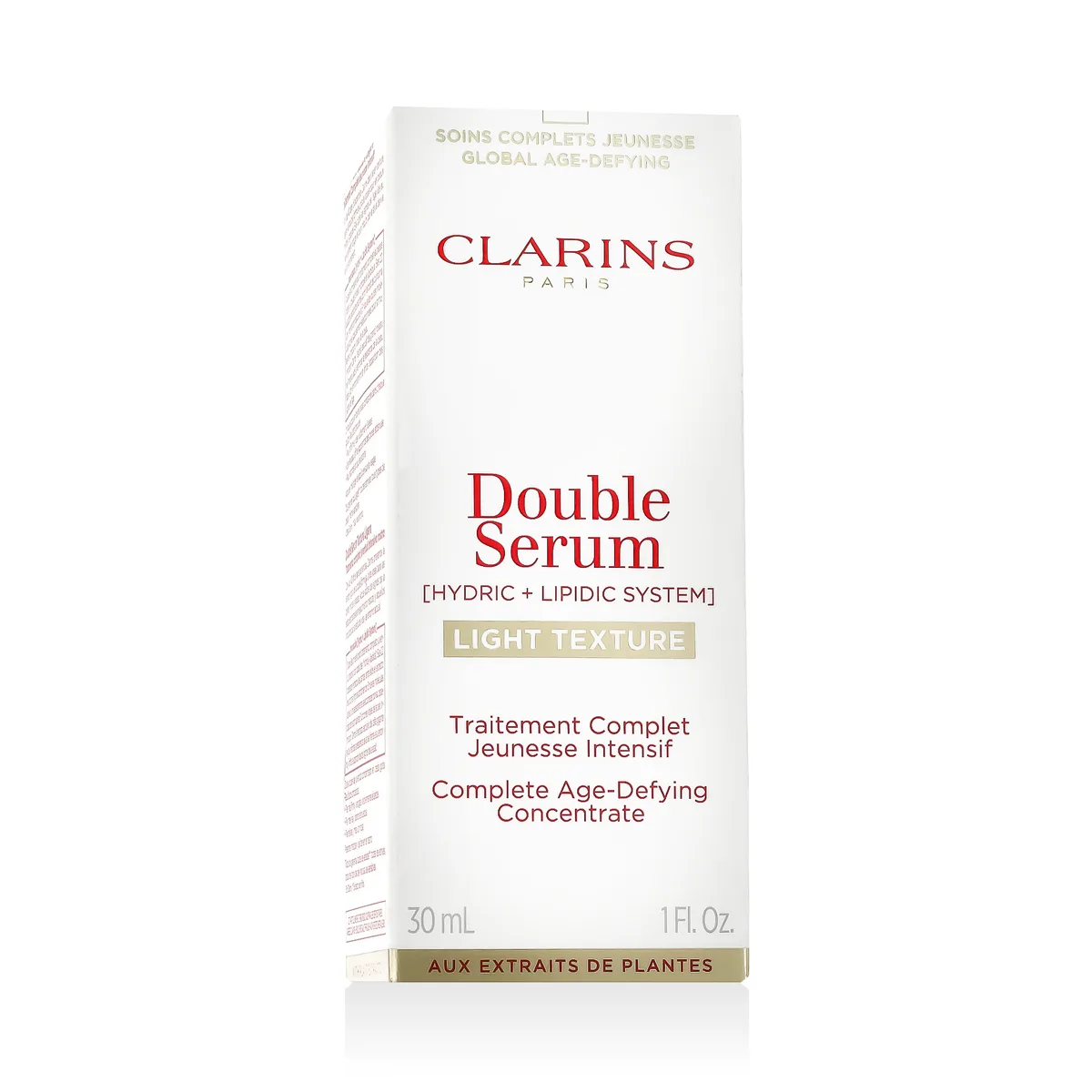 Clarins Double Serum Light Texture Ādas