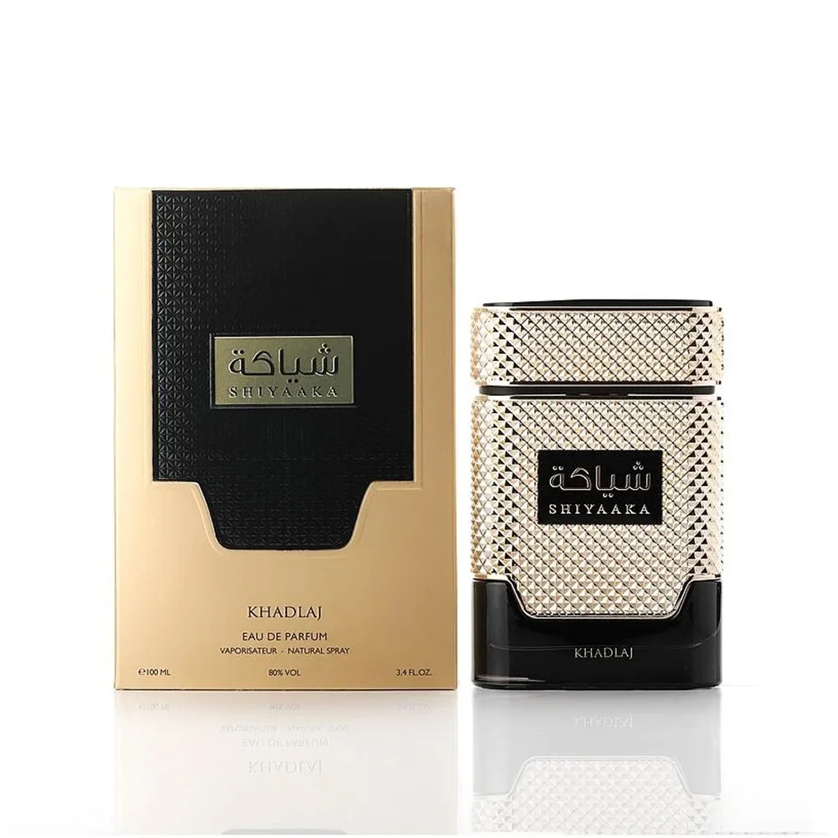 Khadlaj Shiyaaka Gold Eau De Parfum
