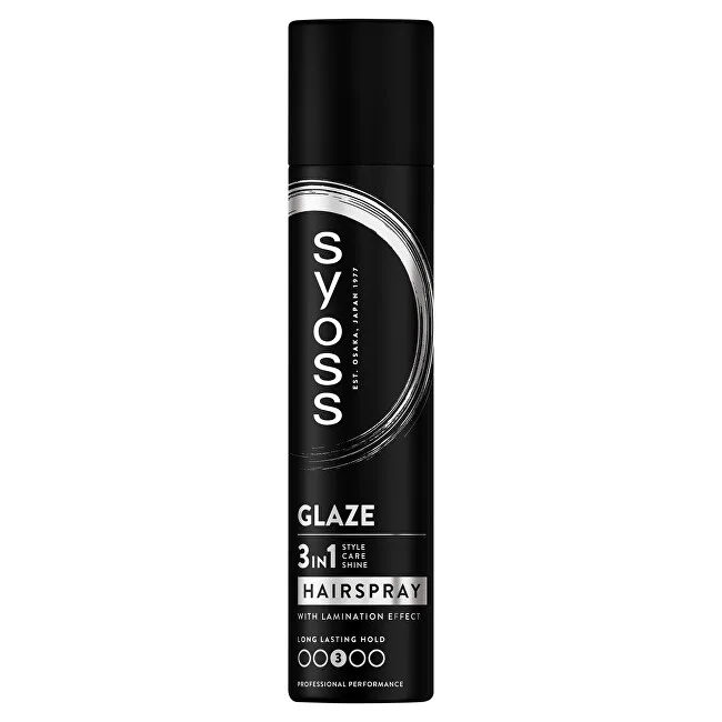 Syoss Glaze Hairspray - 300 ml