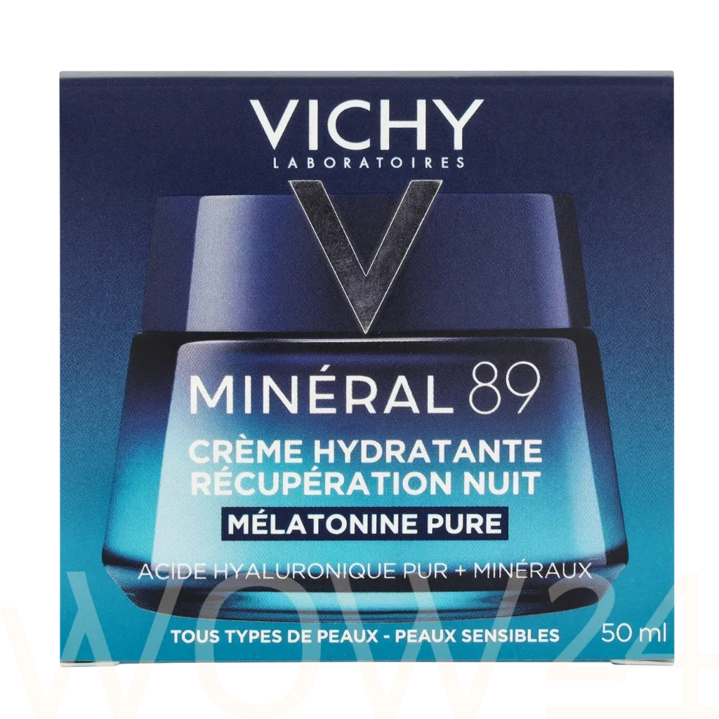 Vichy Vichy Mineral 89 Night Recovery