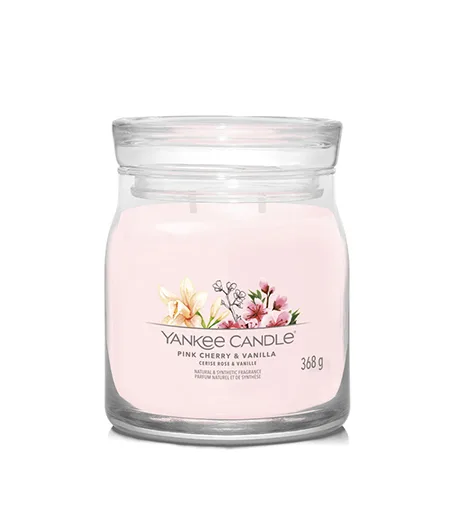 Yankee Candle Pink Cherry & Vanilla