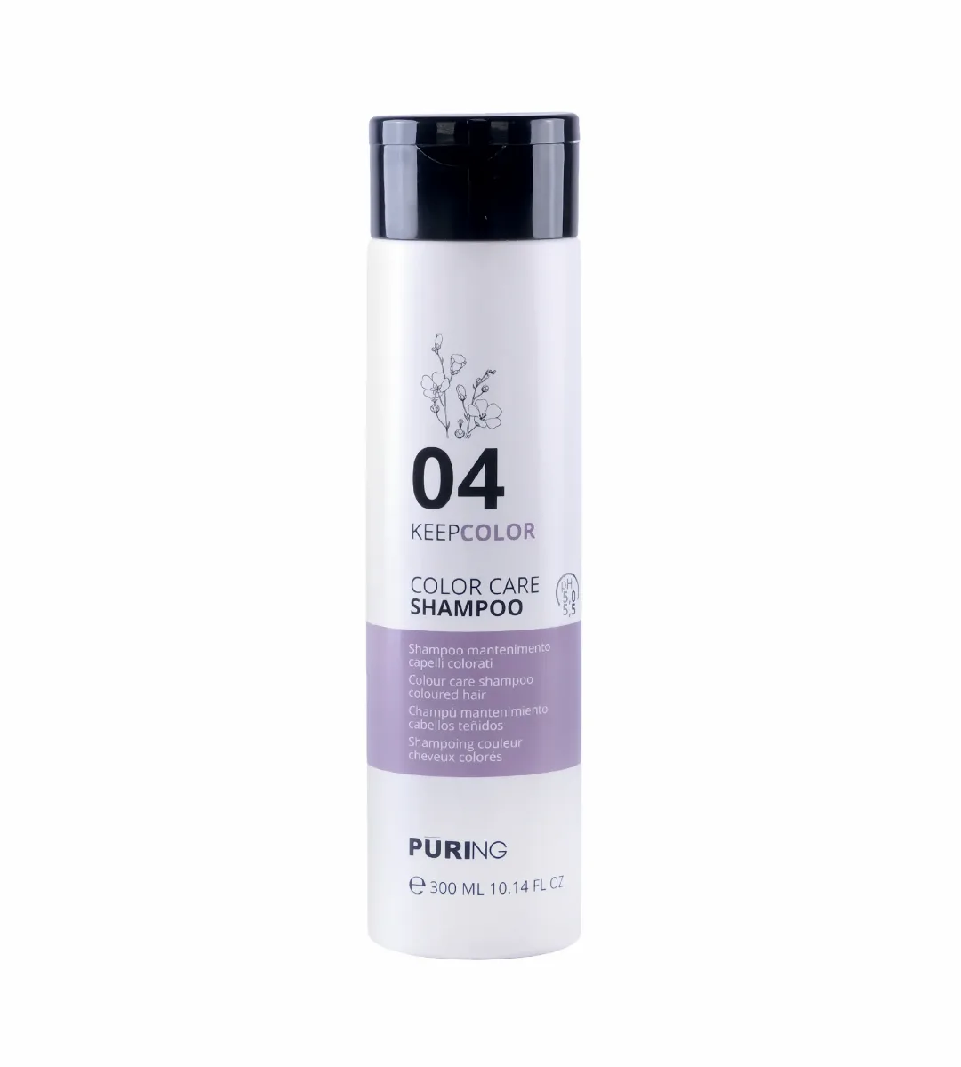 PÜRING shampoo for colored hair 300