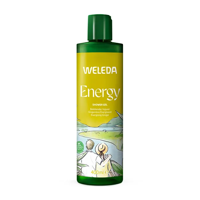 Weleda Energy ginger shower gel (Shower