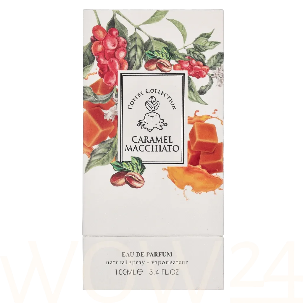 Fragrance world Coffee Collection Caramel Macchiato