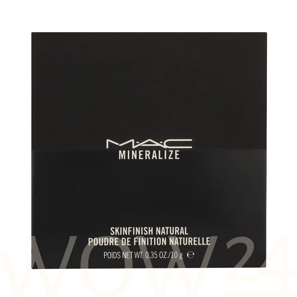 Mac Mineralize Skinfinish Natural Pūderis 10