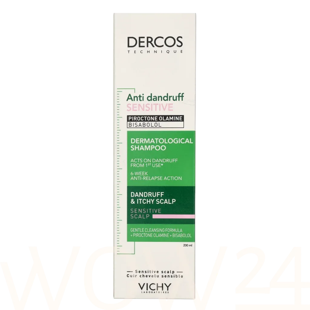 Vichy Dercos Anti-Dandruff Sensitive 200 ml