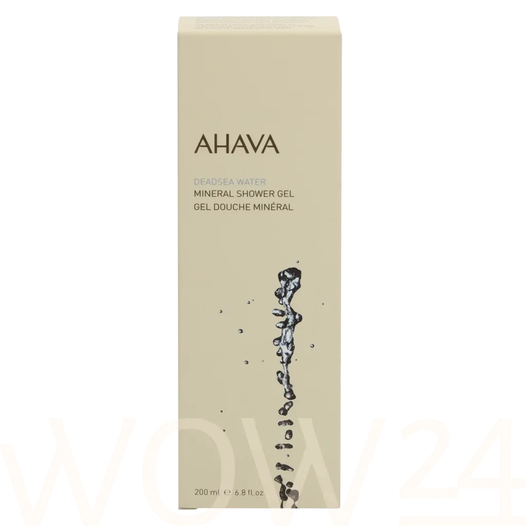 AHAVA Deadsea Water Mineral Shower Gel