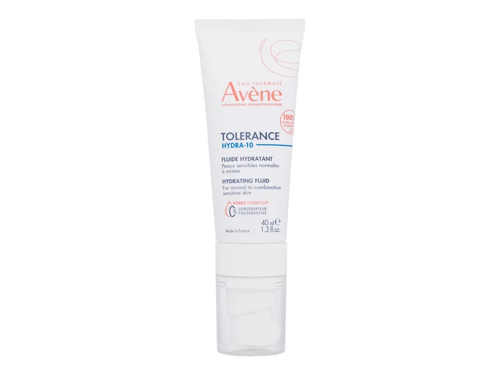 Avene Tolerance Hydra-10 Hydrating Fluid Dienas