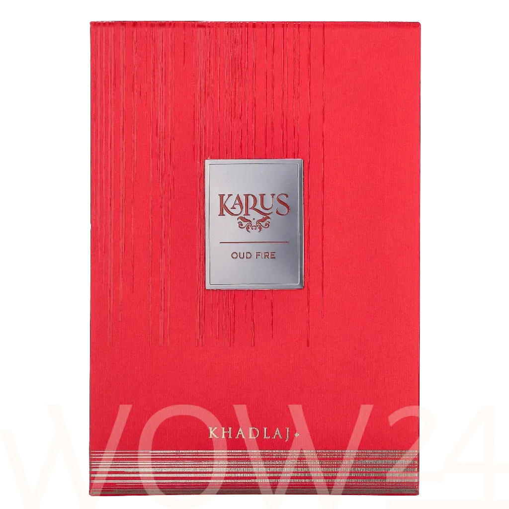 Khadlaj Karus Oud Fire Eau De