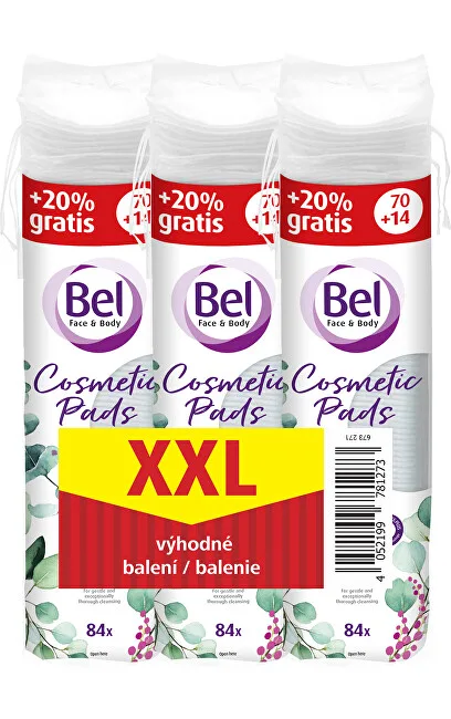 Bel Extrasoft Pads Attīrošās salvetes 3x84