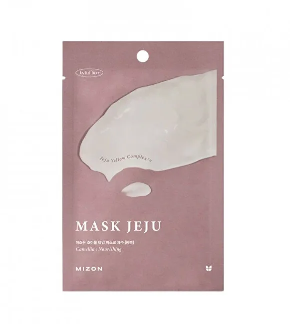 Mizon Nourishing sheet mask Camellia (Jeju