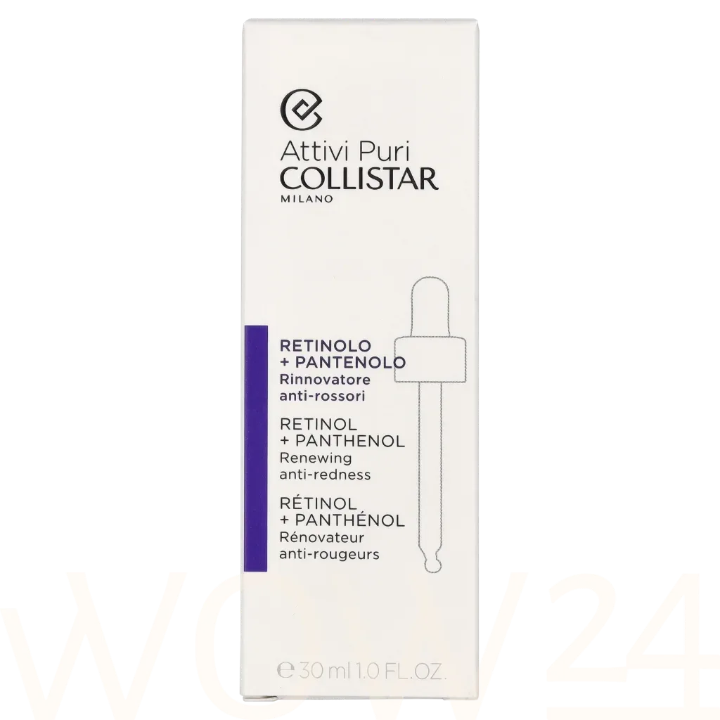 Collistar Pure Actives Retinol + Panthenol