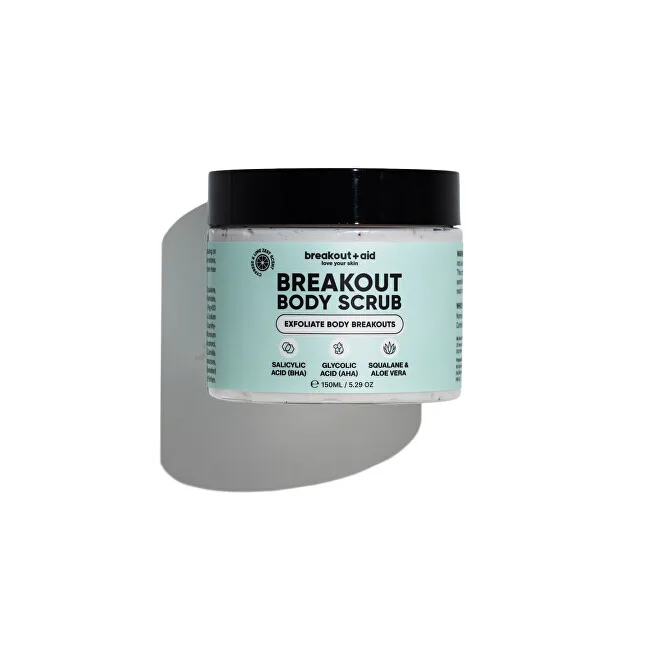 Breakout+aid Body Scrub - Tělový peeling