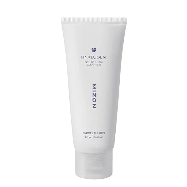 Mizon Hyalugen Gel To Foam Cleanser