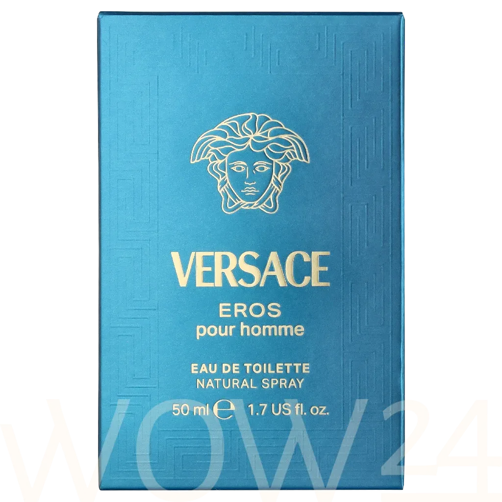Versace Eros Eau De Toilette 50