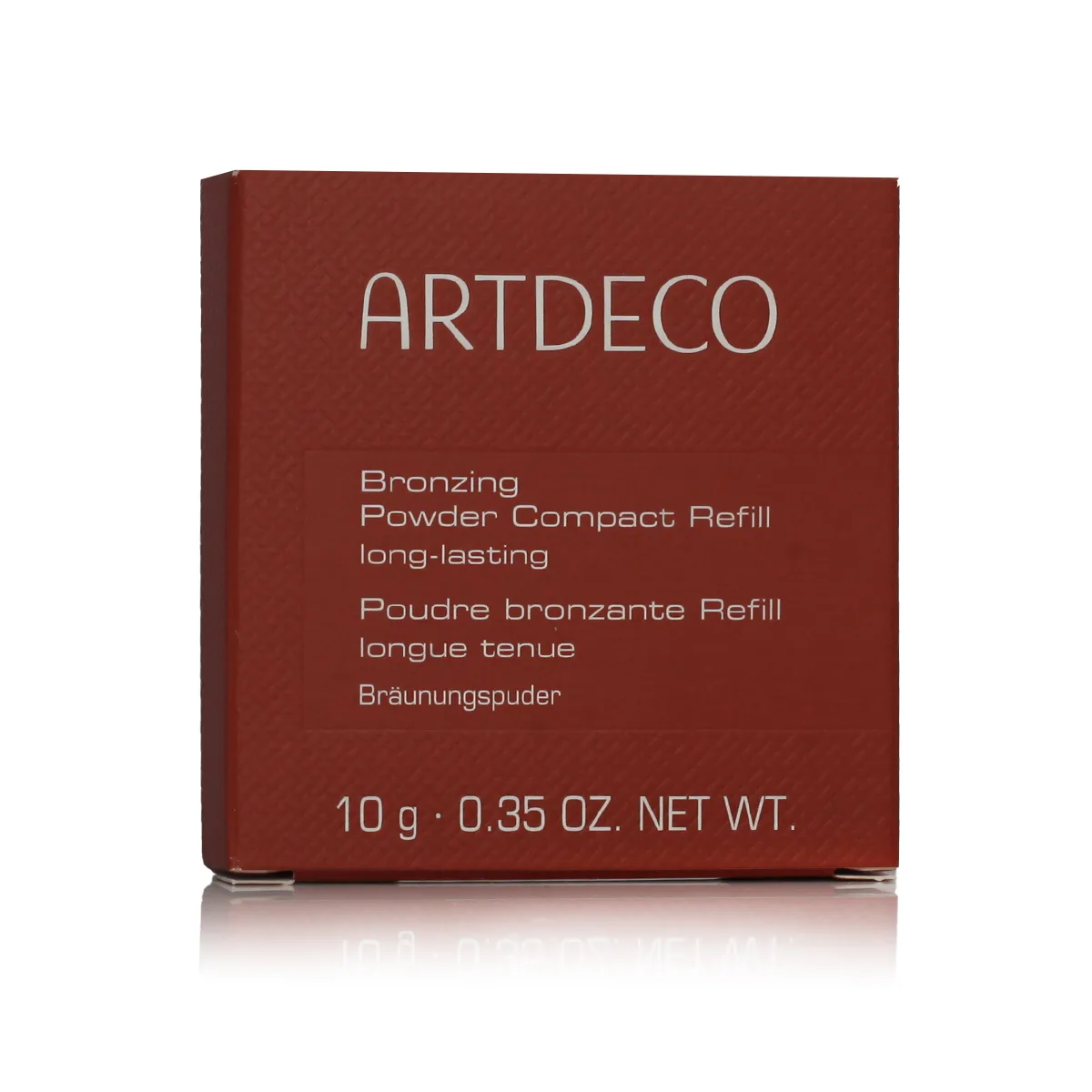 Artdeco Bronzing Powder Compact Long-Lasting Pūderis