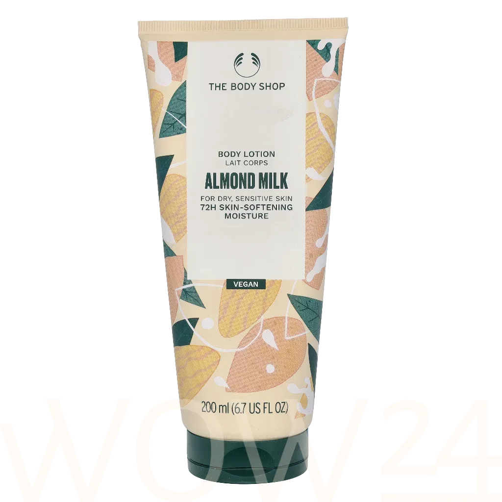 The Body Shop Almond Milk Body