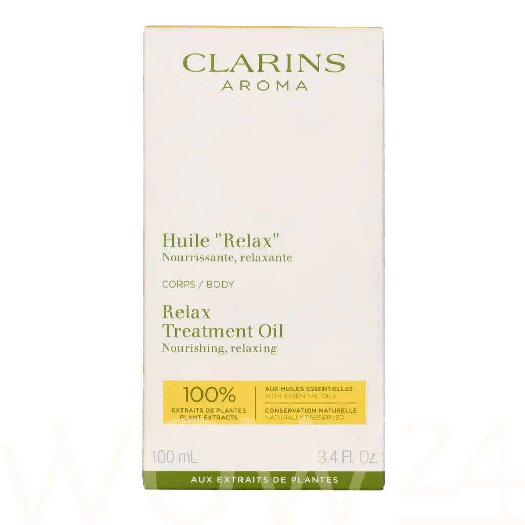 Clarins Aroma Relax Treatment Oil 100