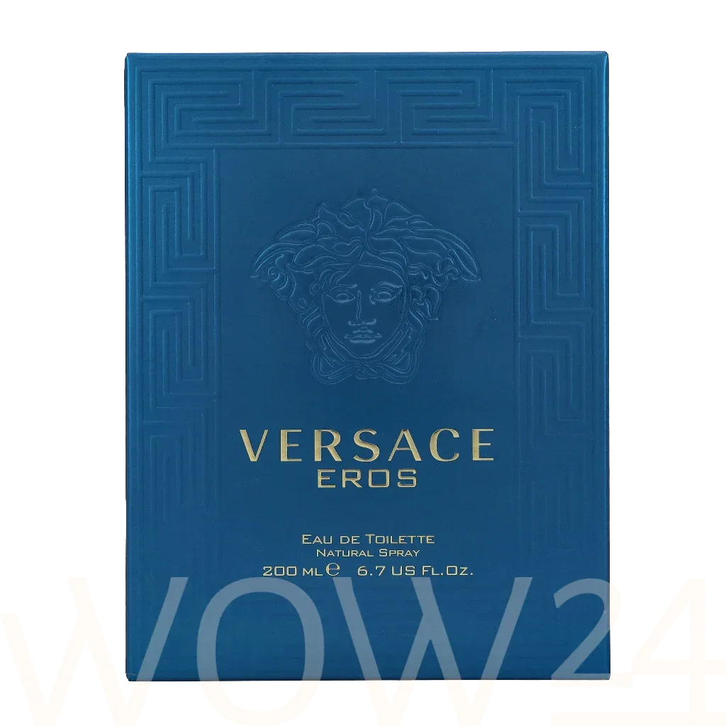 Versace Eros Eau De Toilette 200