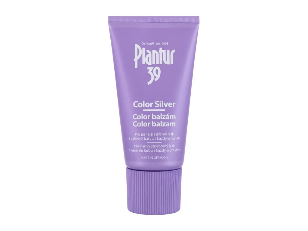 Plantur Phyto-Coffein Color Silver Balm Matu