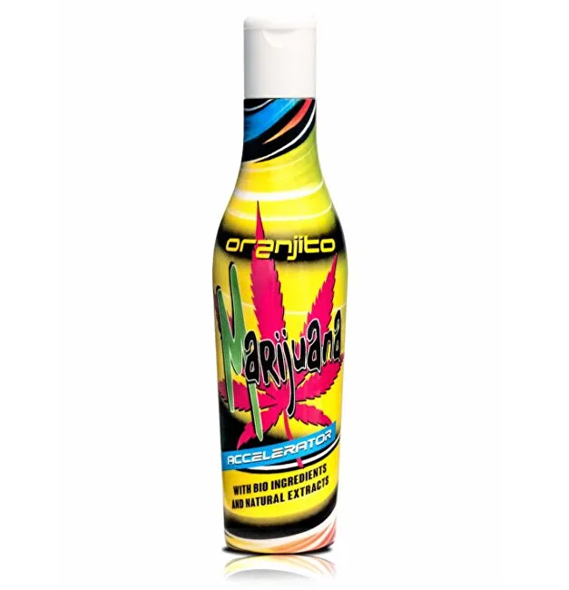 Oranjito Cannabis Sunscreen Max. Effect (Marijuana