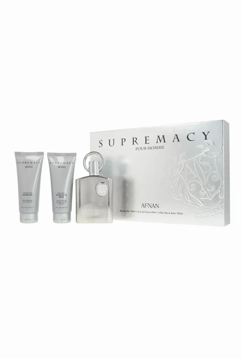 Afnan Supremacy Silver Eau De Parfum