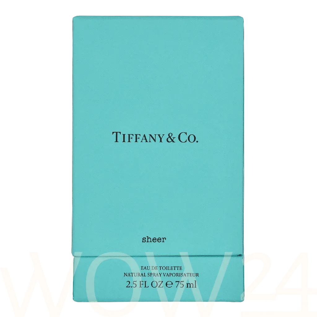 Tiffany Tiffany & Co. Sheer Eau