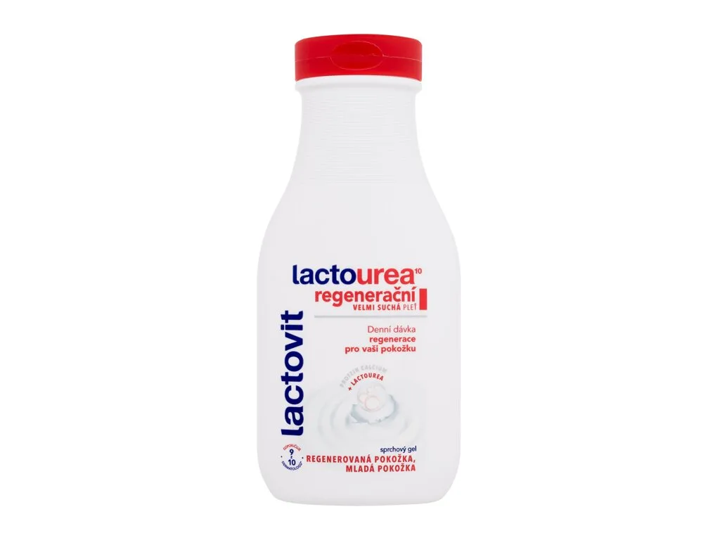 Lactovit LactoUrea Regenerating Shower Gel Dušas