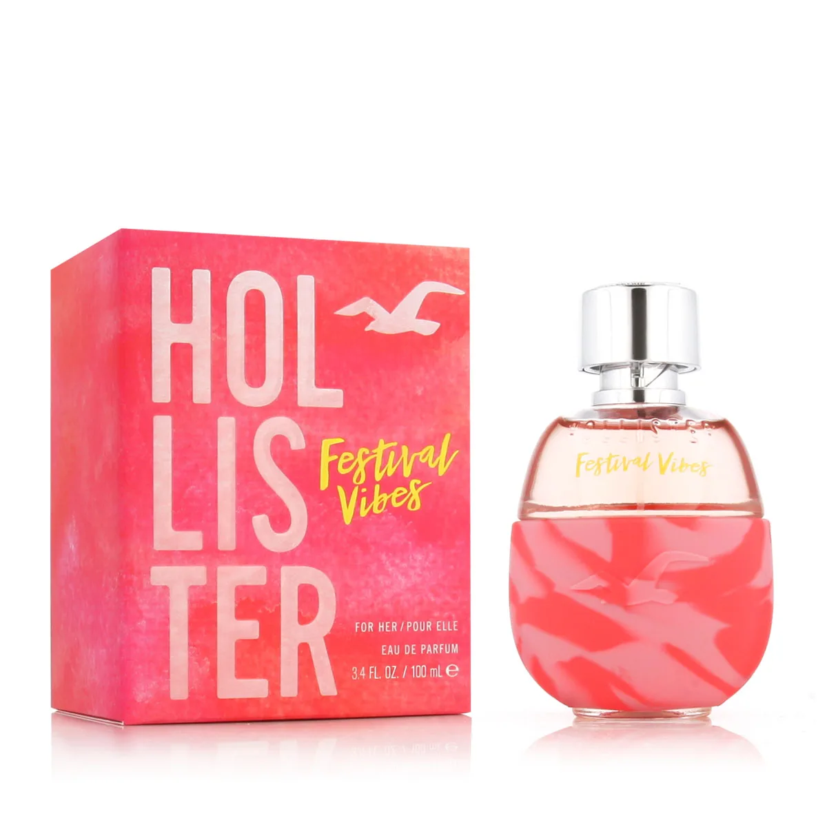 Hollister Festival Vibes Eau De Parfum