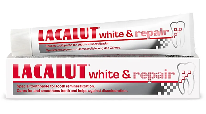 Lacalut White & Repair Toothpaste 75