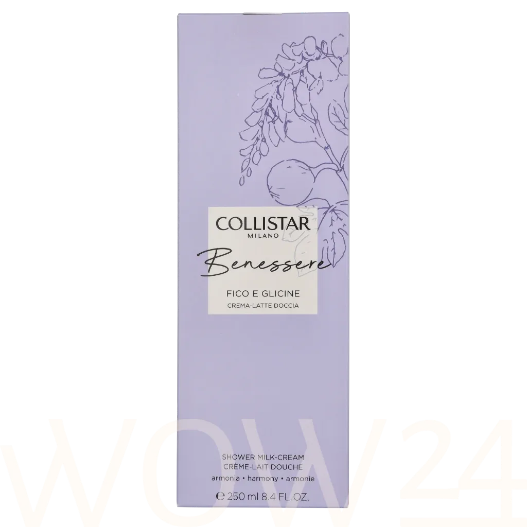 Collistar Benessere Fig and Wisteria Dušas