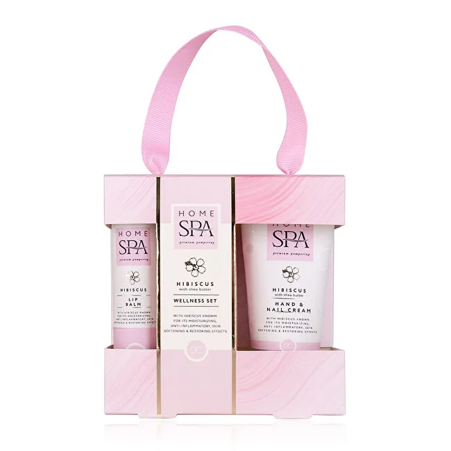 Accentra Hibiscus Home Spa Gift Set