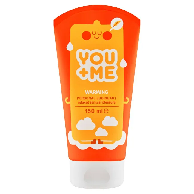YOU+ME Warming Lubricating Gel Intīmā higiēna
