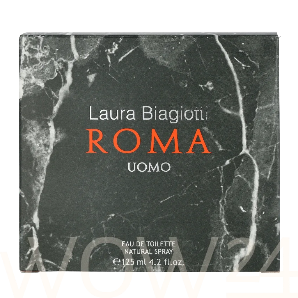 Laura Biagiotti Roma Uomo Eau De