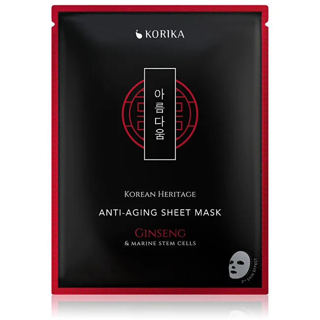 KORIKA Korean Heritage Anti-Aging Sheet Mask